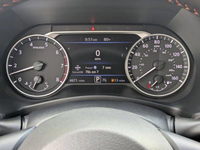 2025 Nissan Sentra SR CVT