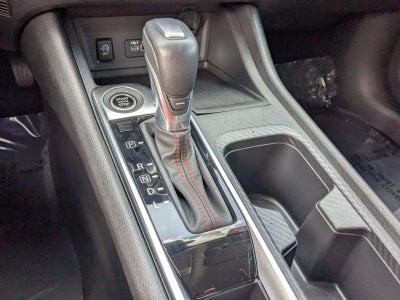 2025 Nissan Sentra SR CVT