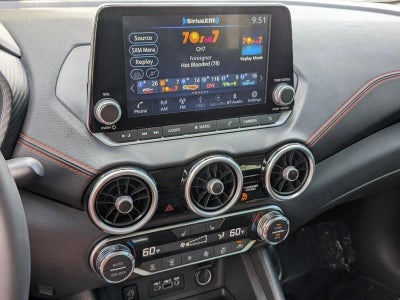 2025 Nissan Sentra SR CVT