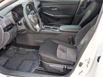 2025 Nissan Sentra SR CVT