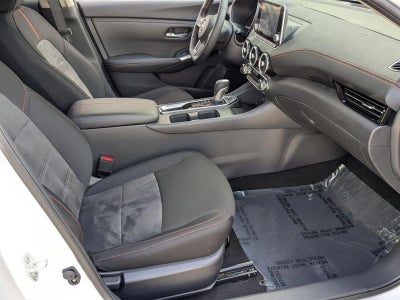 2025 Nissan Sentra SR CVT