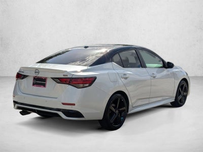 2025 Nissan Sentra SR CVT