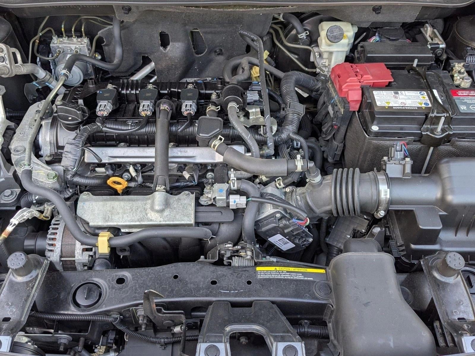 2020 Nissan Kicks SV FWD