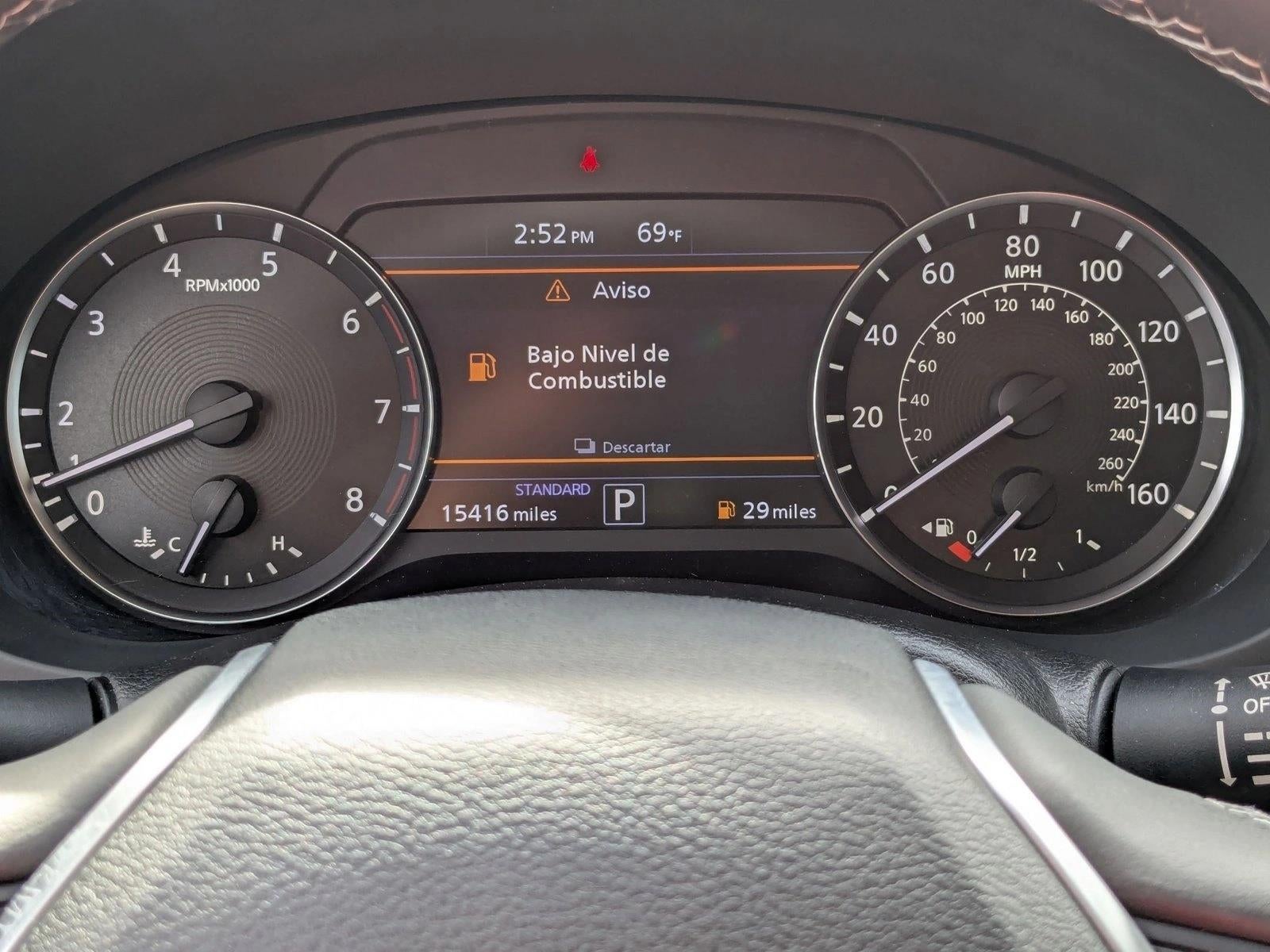 2023 INFINITI QX50 LUXE AWD