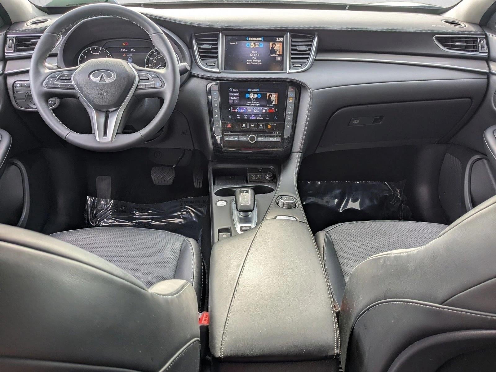 2023 INFINITI QX50 LUXE AWD