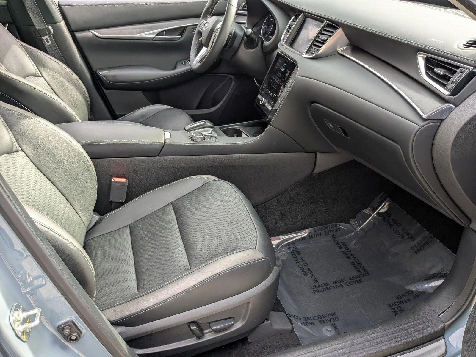 2023 INFINITI QX50 LUXE AWD