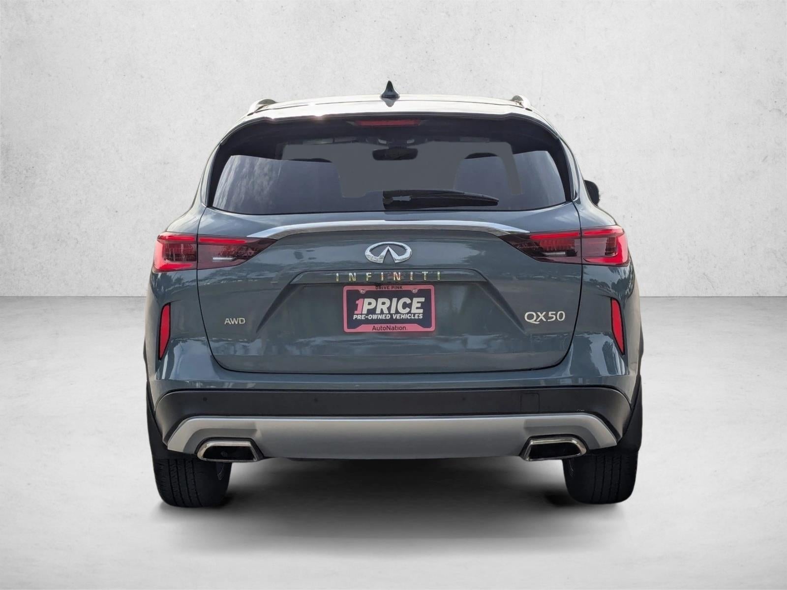 2023 INFINITI QX50 LUXE AWD