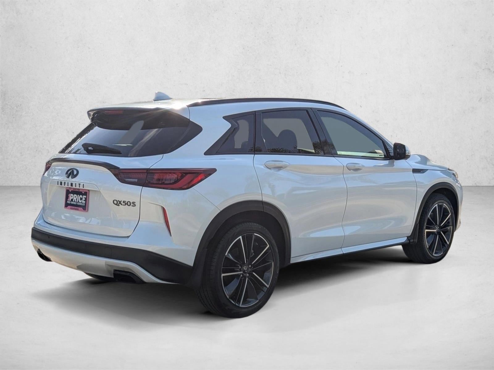 2023 INFINITI QX50 SPORT FWD