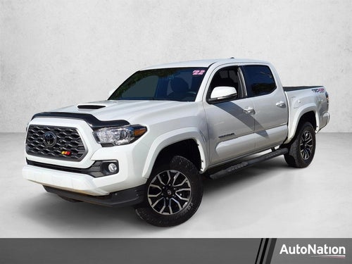 2022 Toyota Tacoma 4WD 4WD TRD Sport Double Cab 5' Bed V6 MT (Natl)