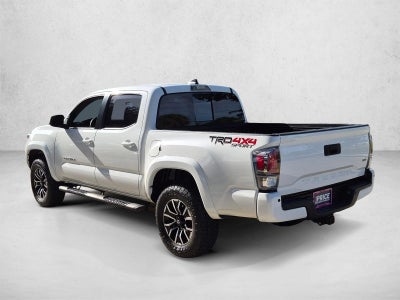 2022 Toyota Tacoma 4WD 4WD TRD Sport Double Cab 5' Bed V6 MT (Natl)
