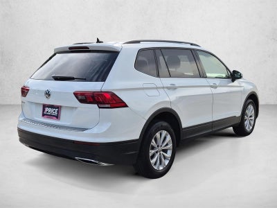 2020 Volkswagen Tiguan 2.0T S FWD