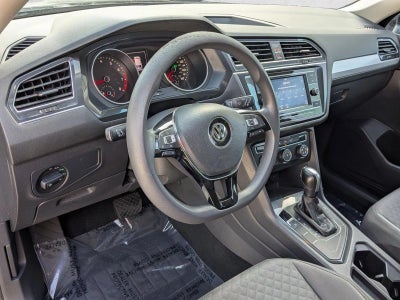 2018 Volkswagen Tiguan 2.0T S FWD