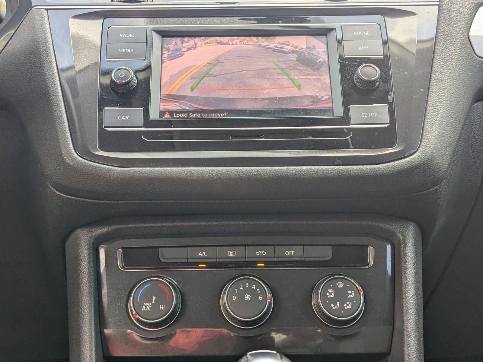 2018 Volkswagen Tiguan 2.0T S FWD