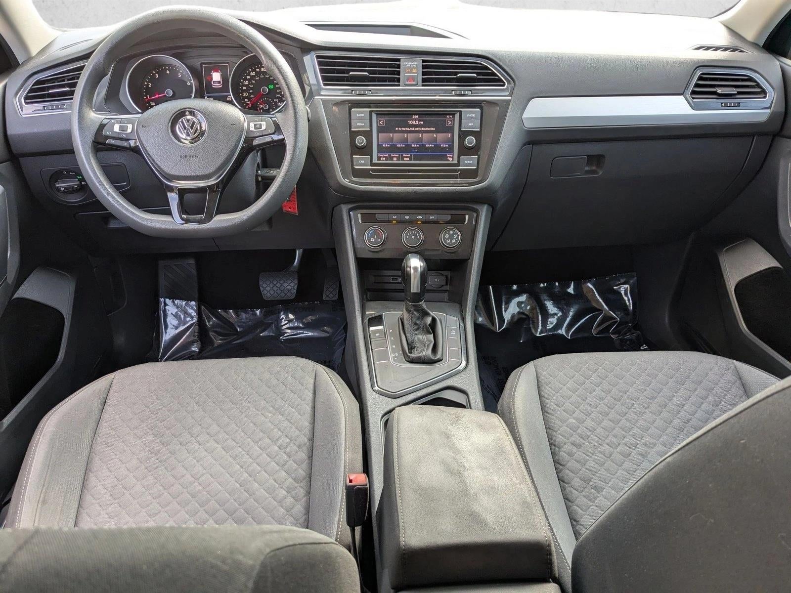 2018 Volkswagen Tiguan 2.0T S FWD