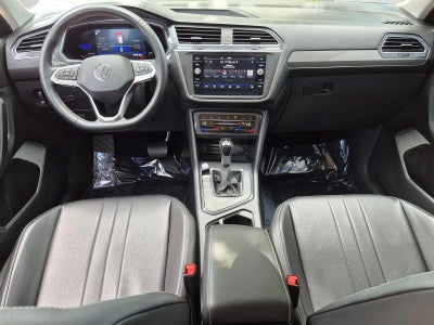 2022 Volkswagen Tiguan 2.0T SE FWD