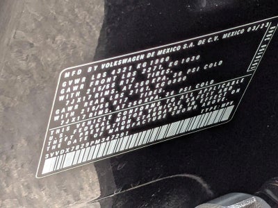 2023 Volkswagen Taos S FWD