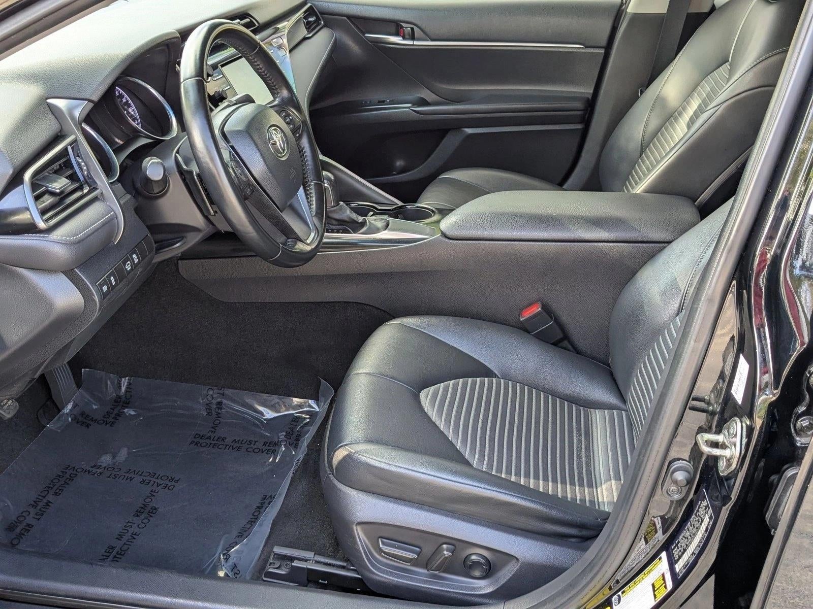 2020 Toyota Camry SE Auto (Natl)