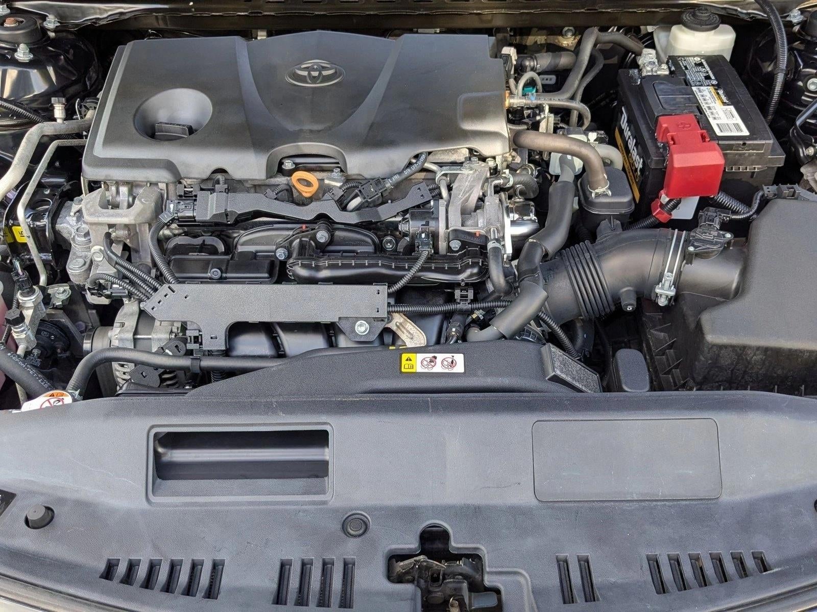 2020 Toyota Camry SE Auto (Natl)