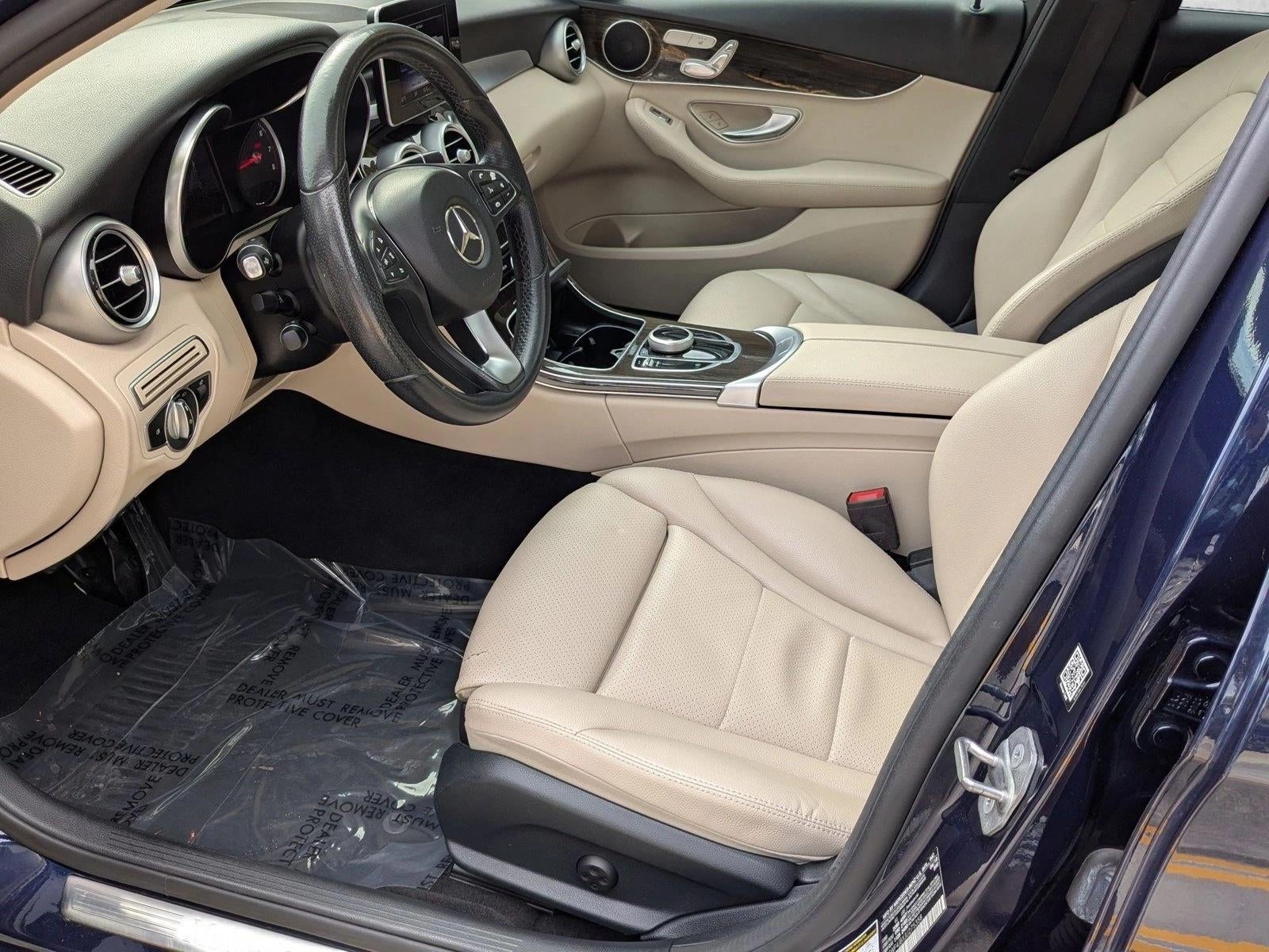 2018 Mercedes-Benz C-Class C 300 Sedan