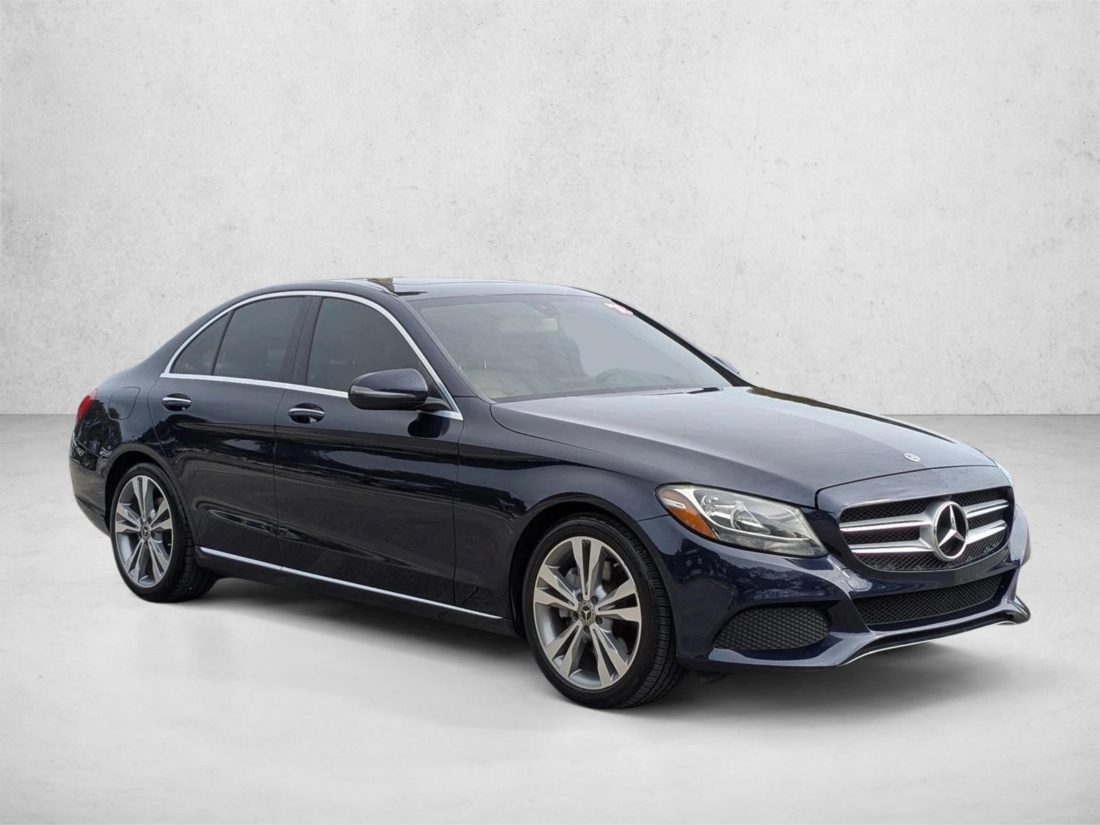 2018 Mercedes-Benz C-Class C 300 Sedan