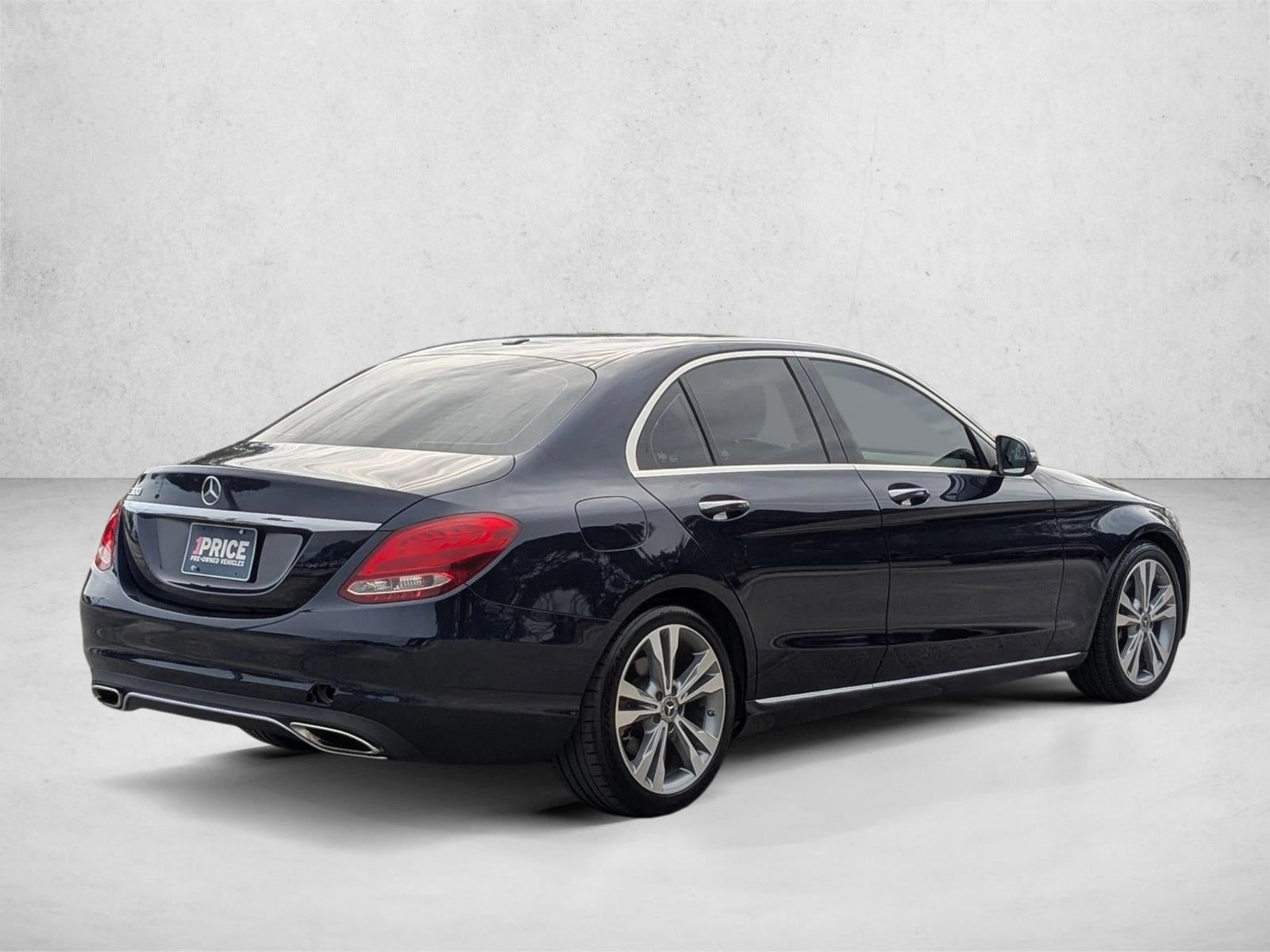 2018 Mercedes-Benz C-Class C 300 Sedan