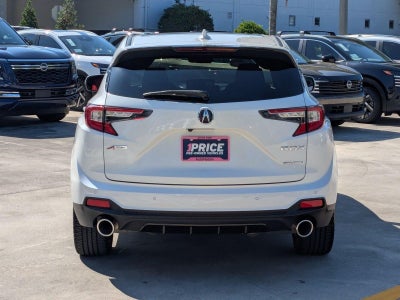 2024 Acura RDX SH-AWD w/A-Spec Package