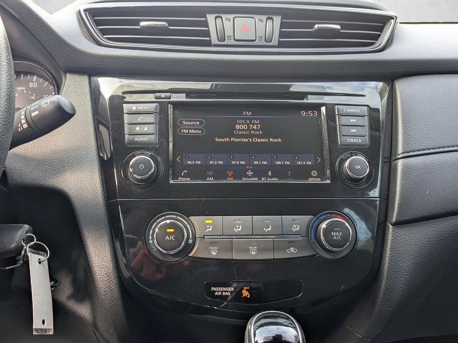 2020 Nissan Rogue FWD S