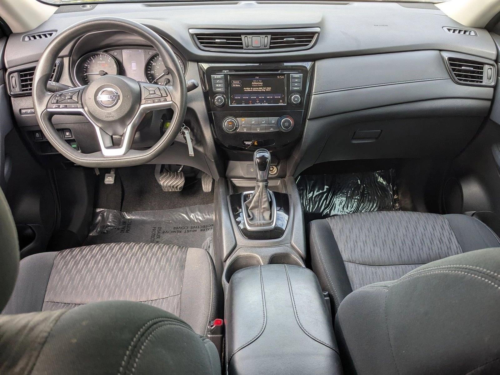 2020 Nissan Rogue FWD S