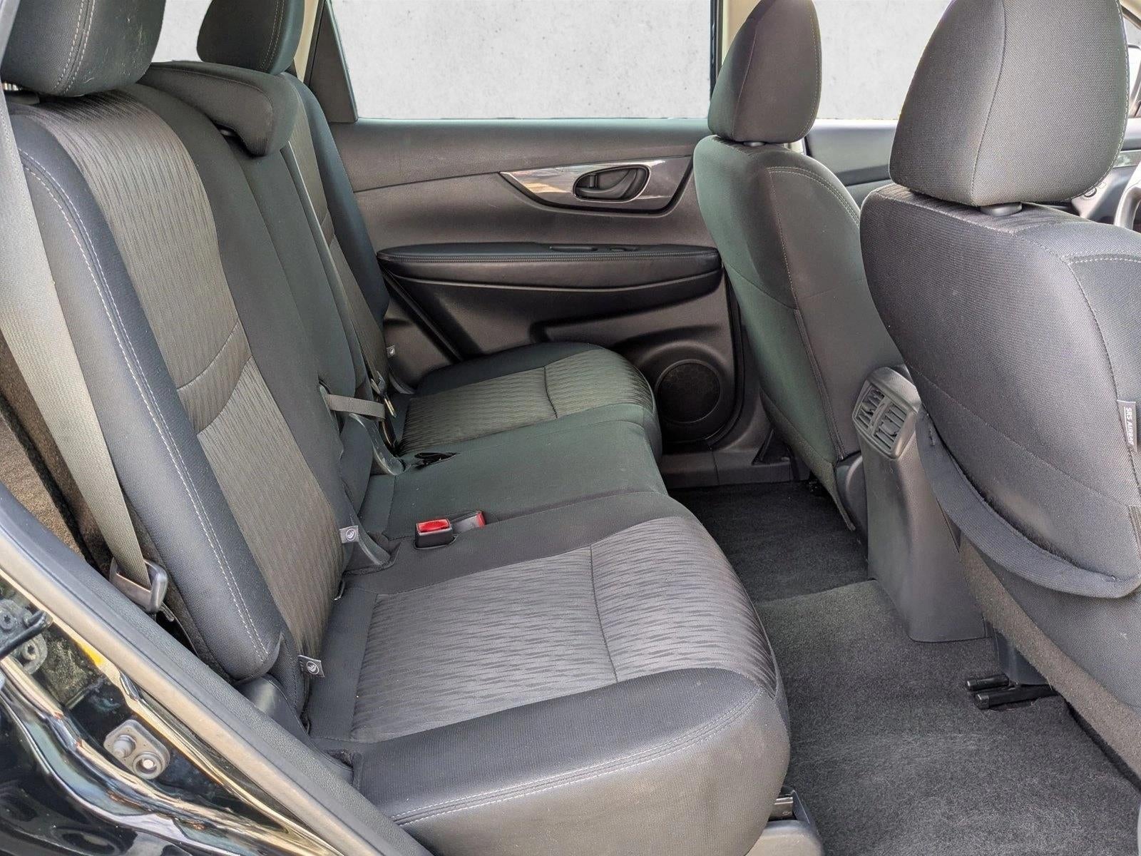 2020 Nissan Rogue FWD S