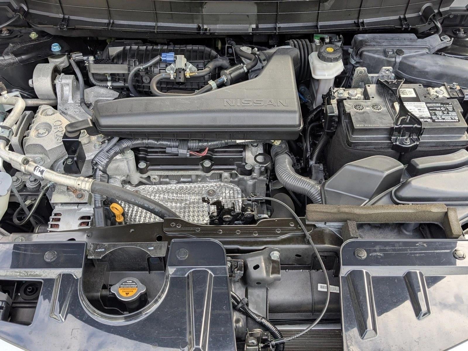 2020 Nissan Rogue FWD S