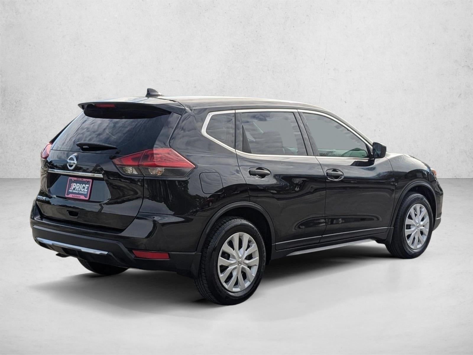 2020 Nissan Rogue FWD S