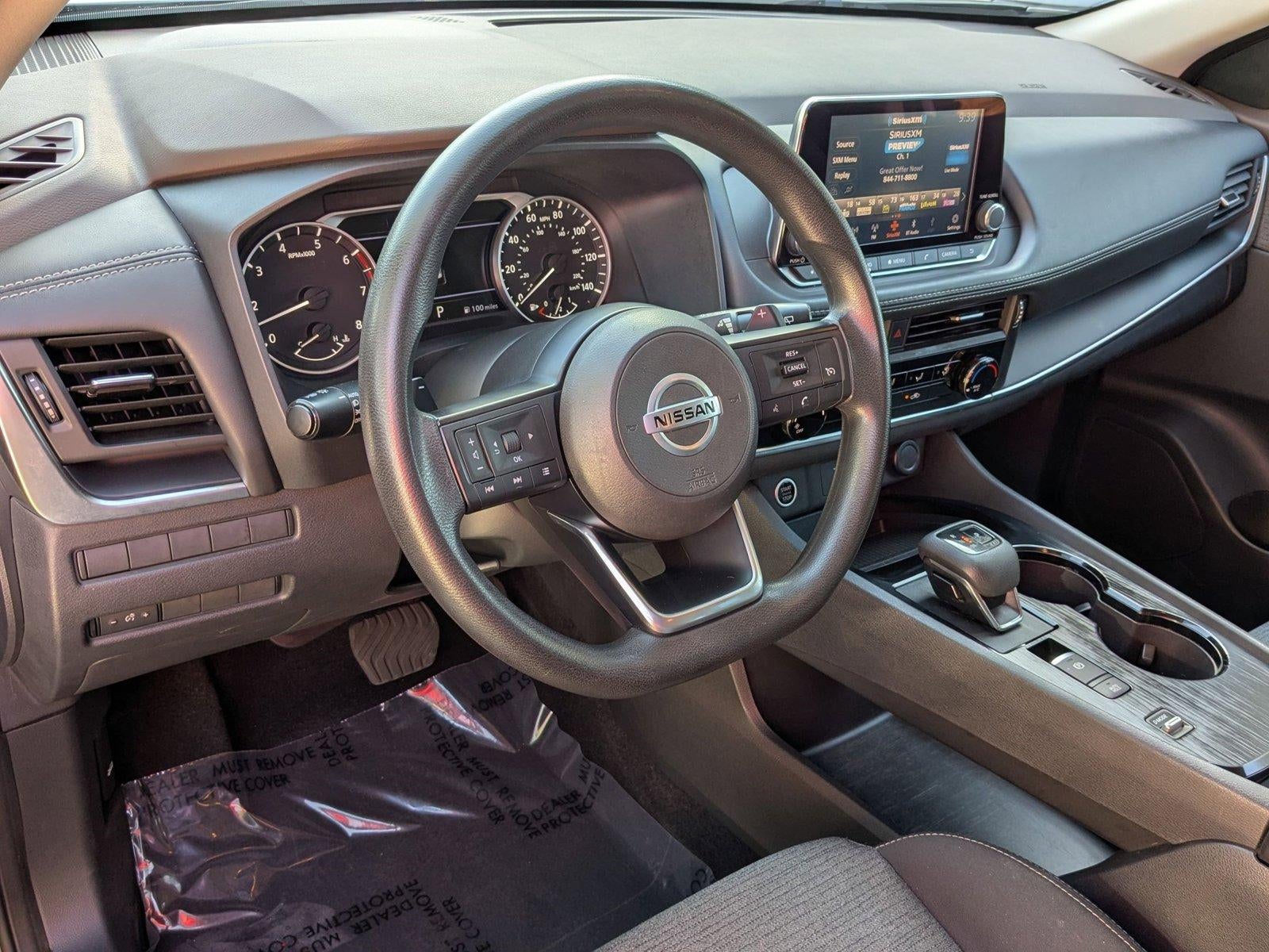 2021 Nissan Rogue FWD S