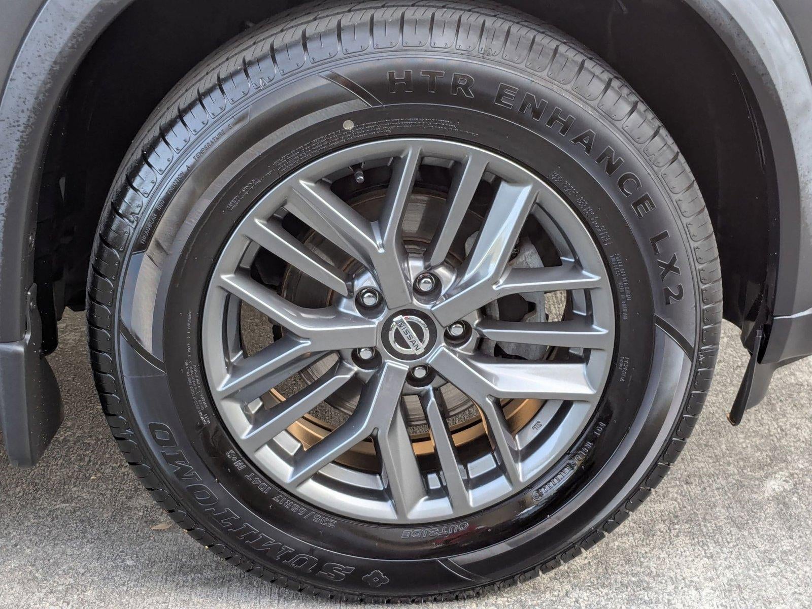 2021 Nissan Rogue FWD S