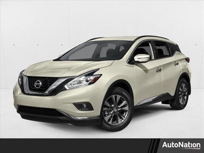2016 Nissan Murano FWD 4dr S