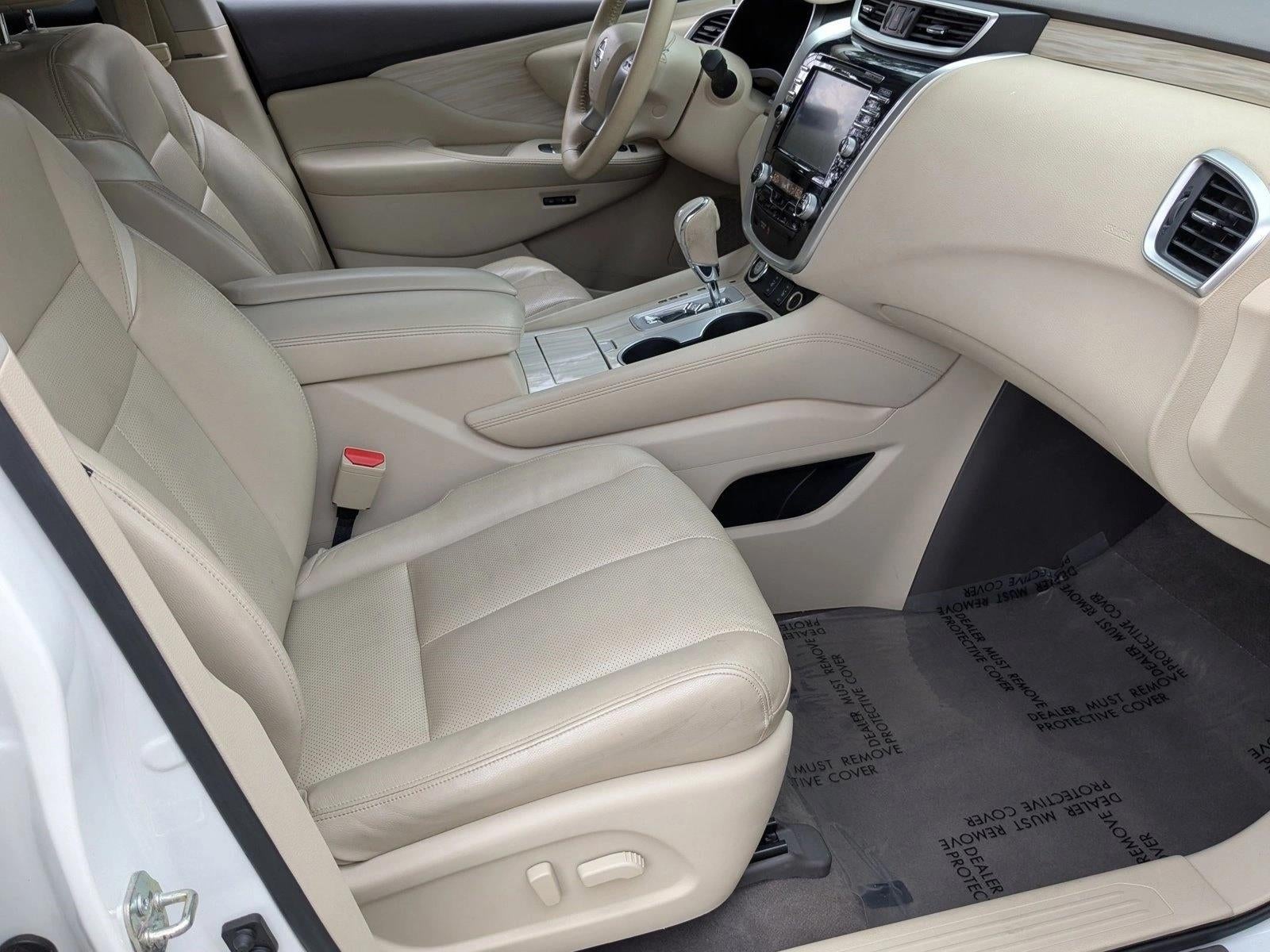 2017 Nissan Murano 2017.5 FWD SL