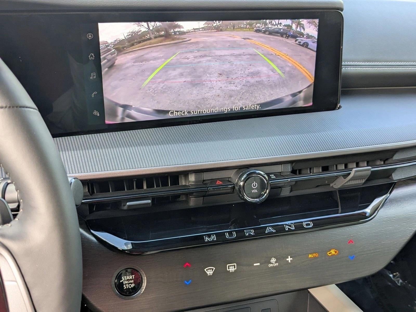 2025 Nissan Murano AWD SV