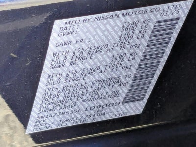 2025 Nissan Murano AWD SV