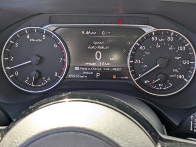 2022 Nissan Rogue FWD SV