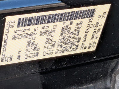 2022 Nissan Rogue FWD SV