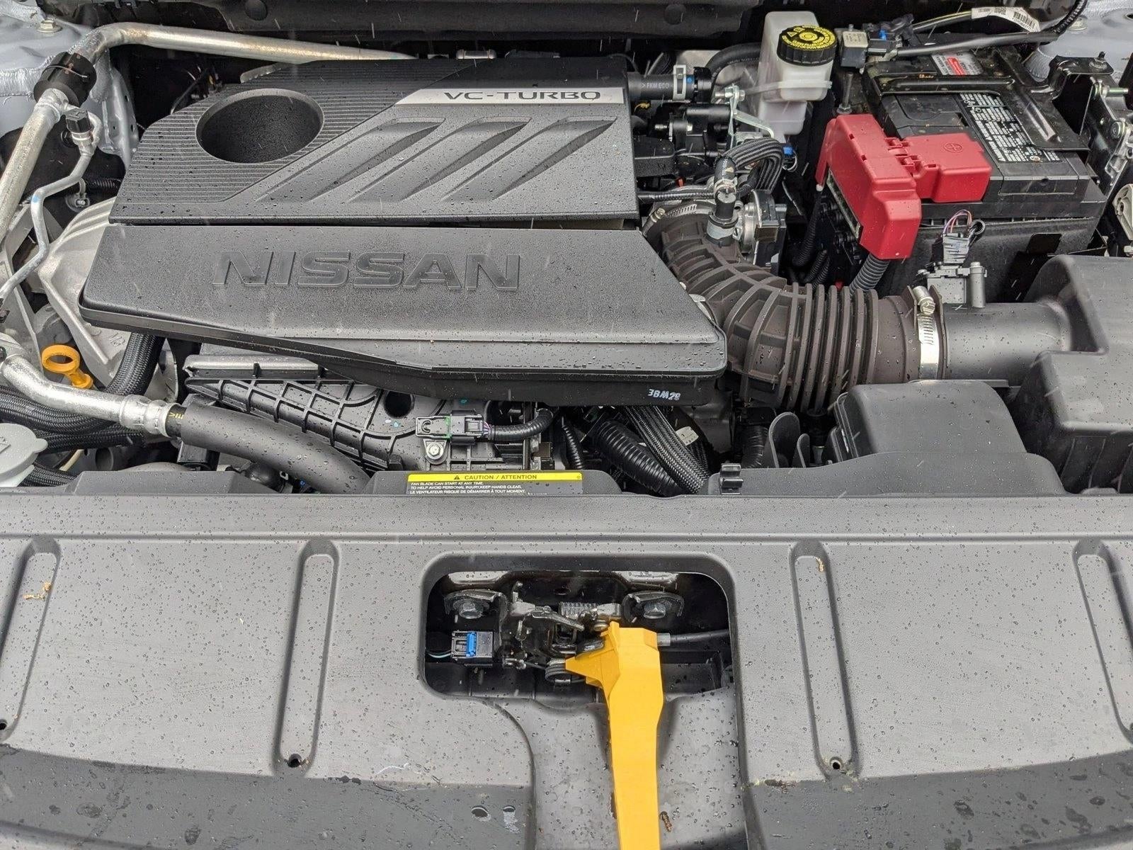 2023 Nissan Rogue FWD SV