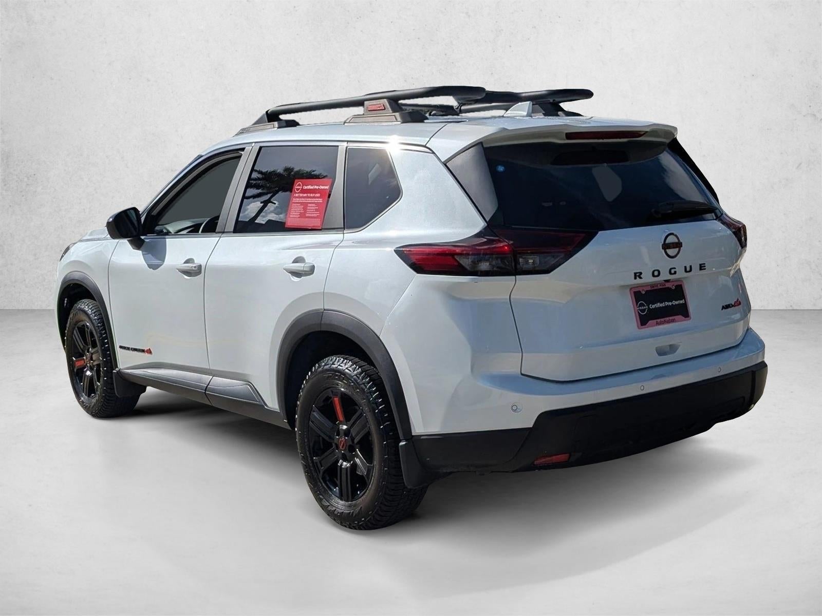 2025 Nissan Rogue AWD Rock Creek