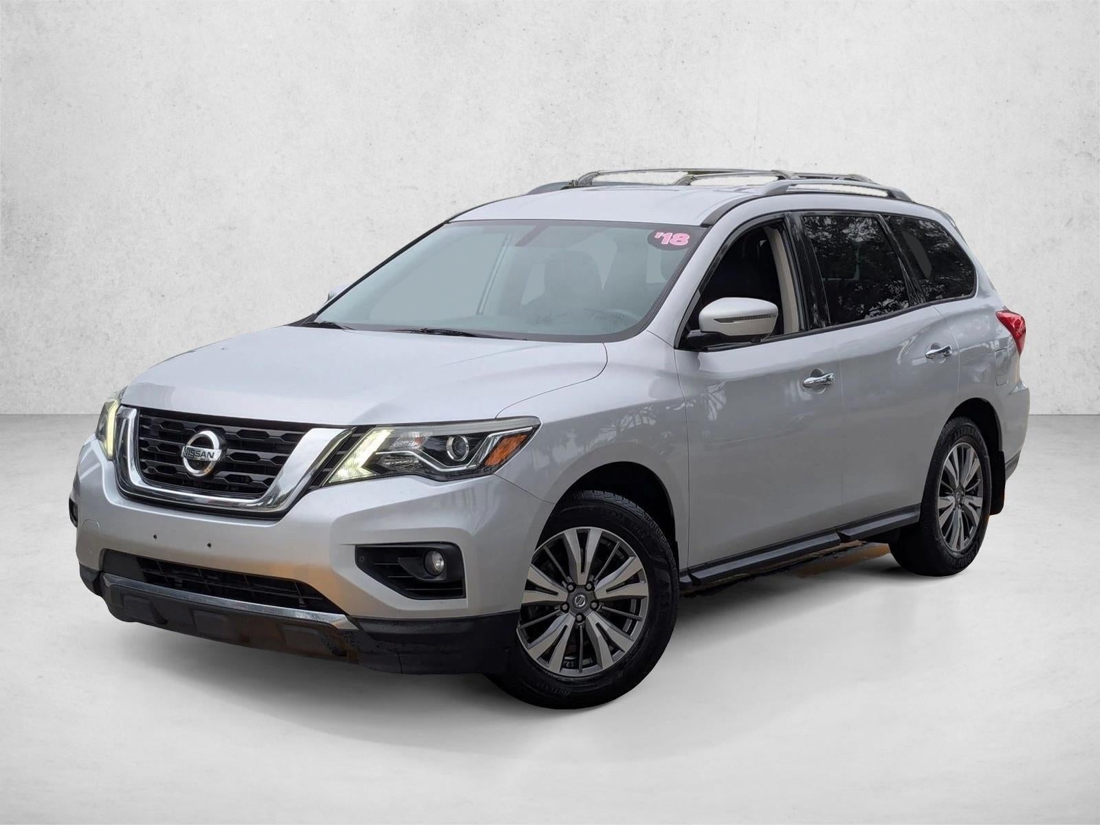 2018 Nissan Pathfinder FWD SL
