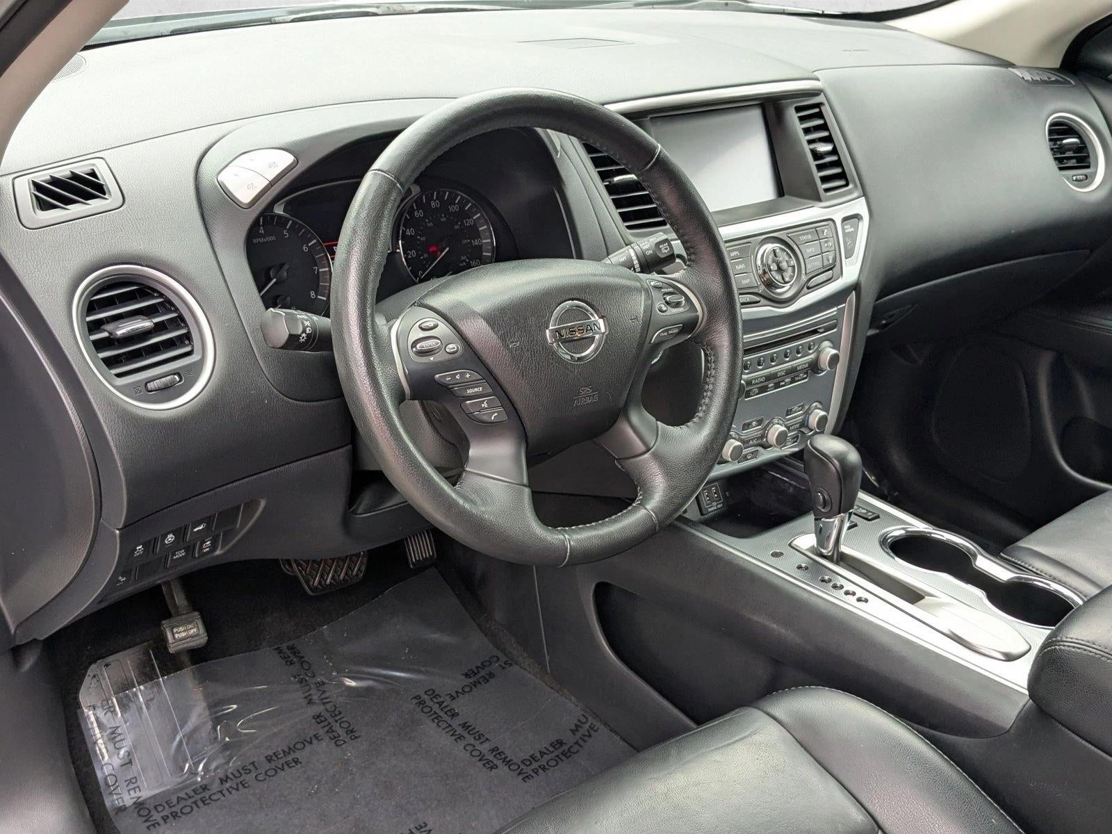 2018 Nissan Pathfinder FWD SL