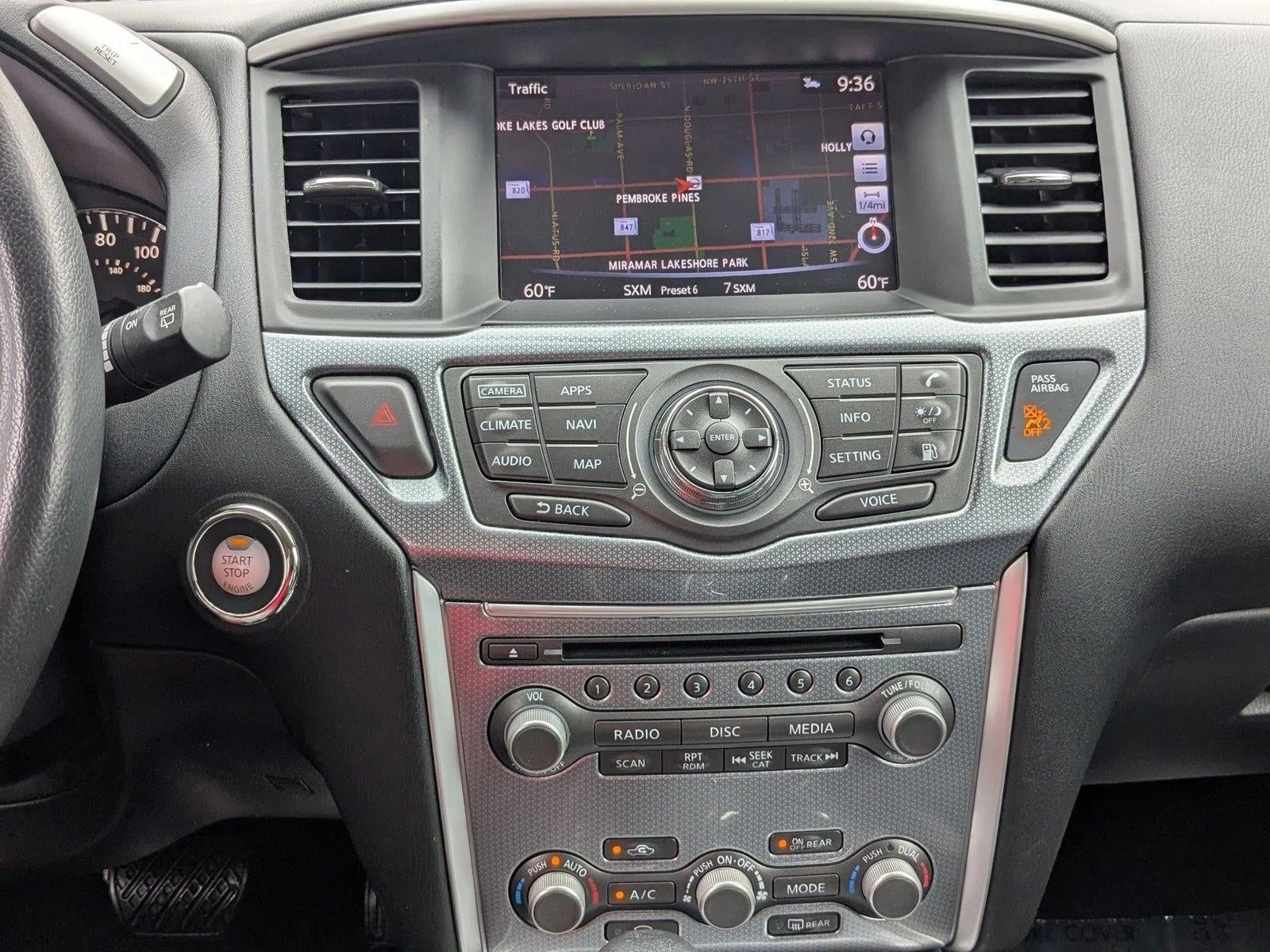 2018 Nissan Pathfinder FWD SL