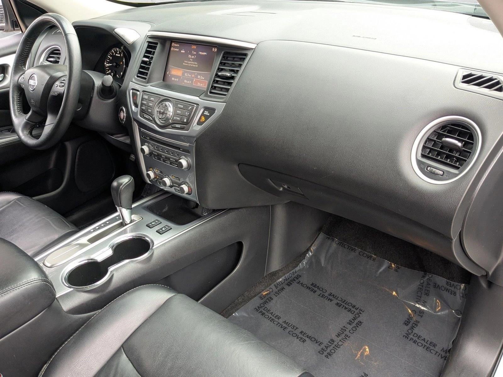 2018 Nissan Pathfinder FWD SL