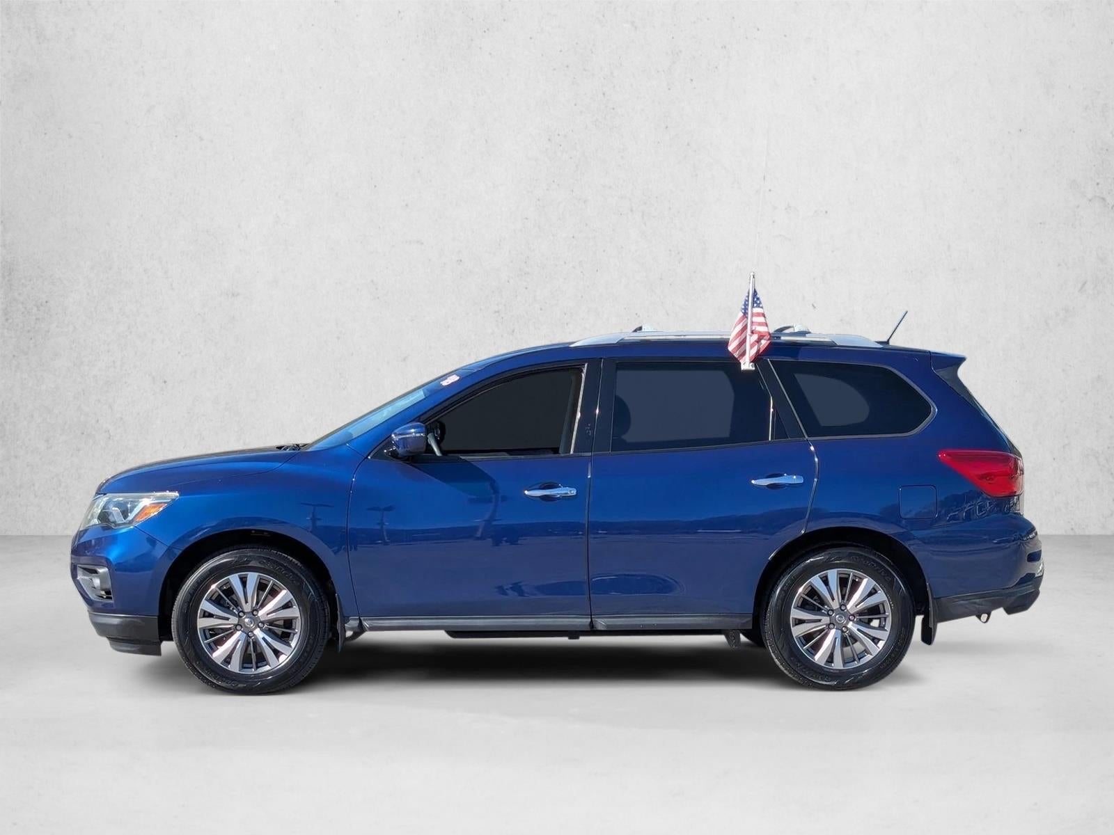 2018 Nissan Pathfinder FWD S