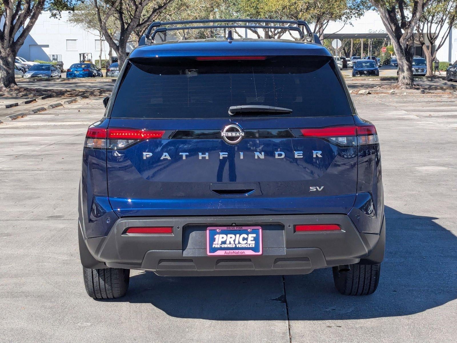 2024 Nissan Pathfinder SV 2WD