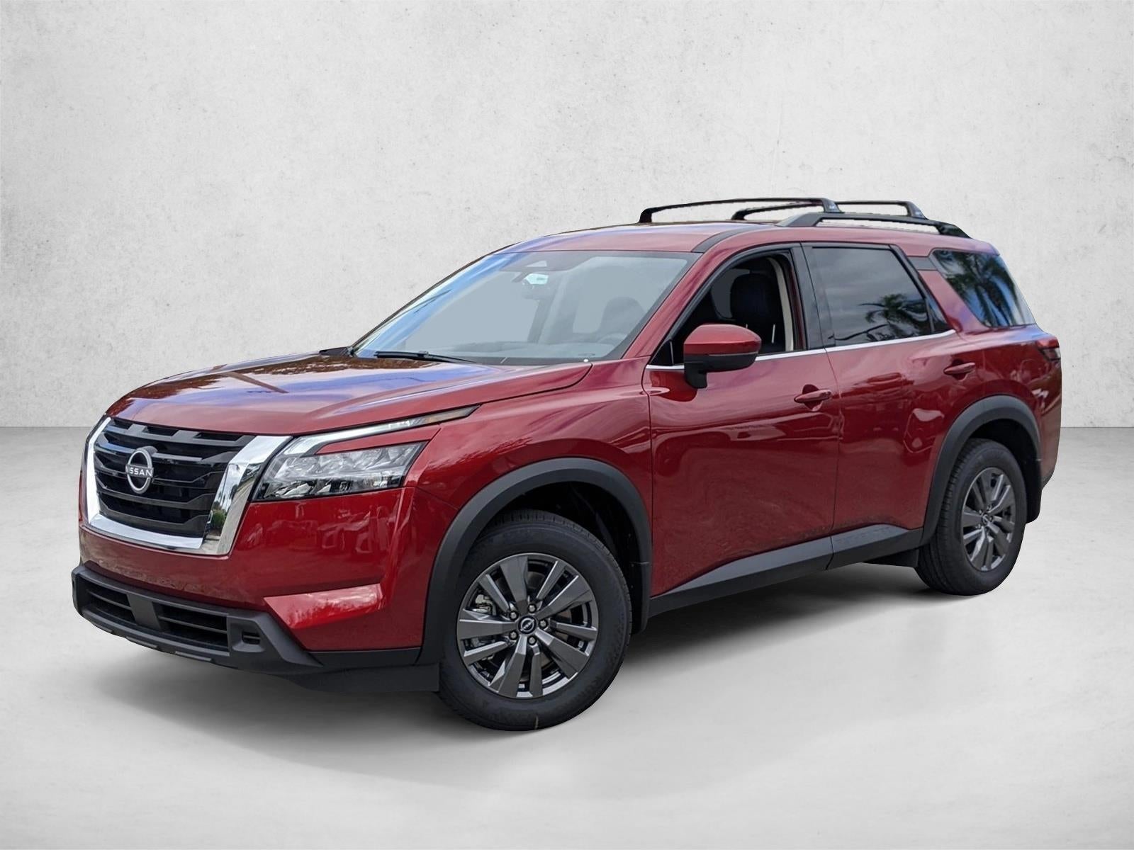 2025 Nissan Pathfinder SV 2WD
