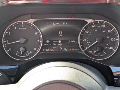 2025 Nissan Pathfinder Rock Creek 4WD