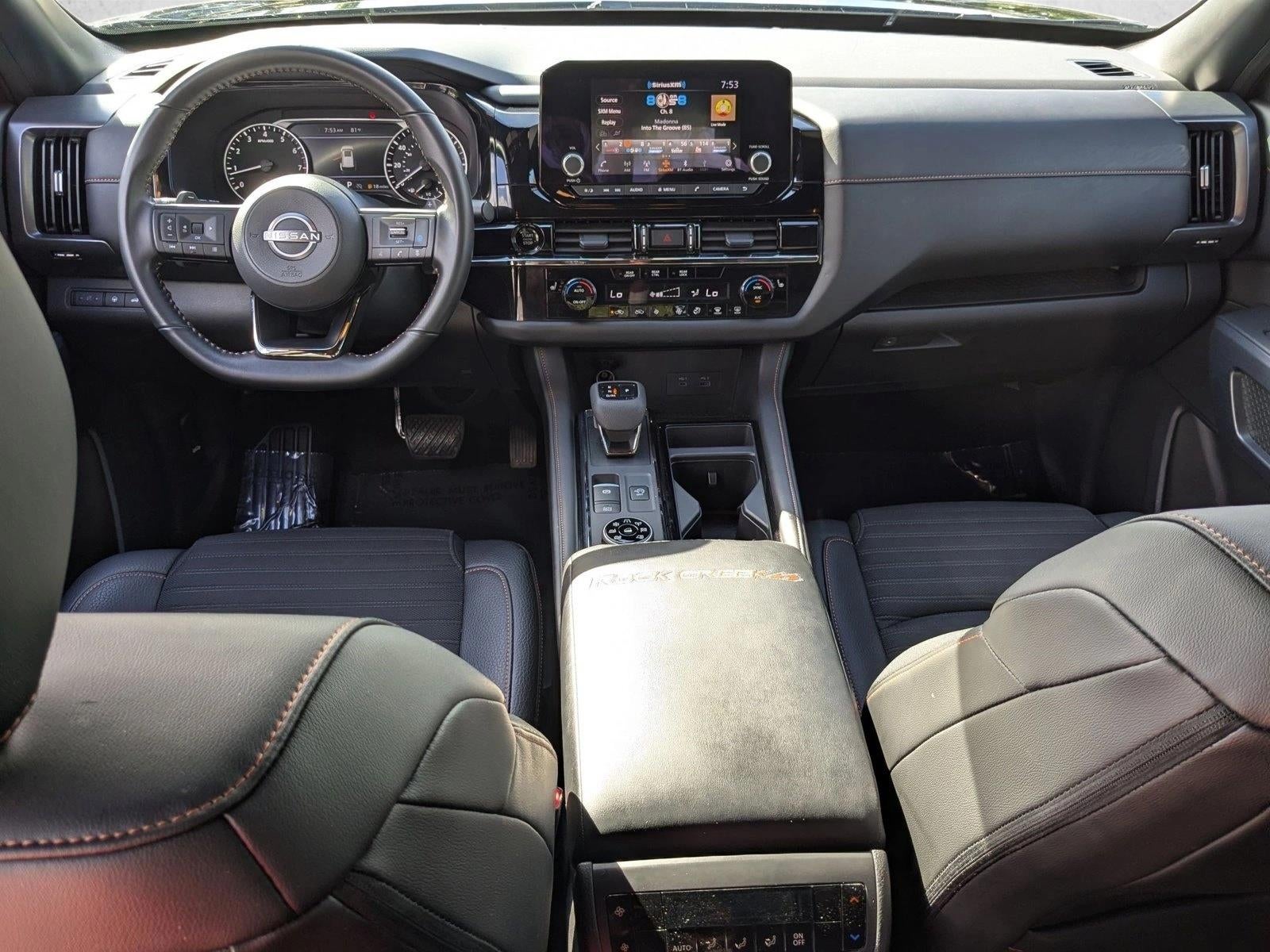 2025 Nissan Pathfinder Rock Creek 4WD